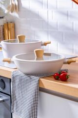 Acar 6771 Ultimate Pro 4 Parça Tencere Seti