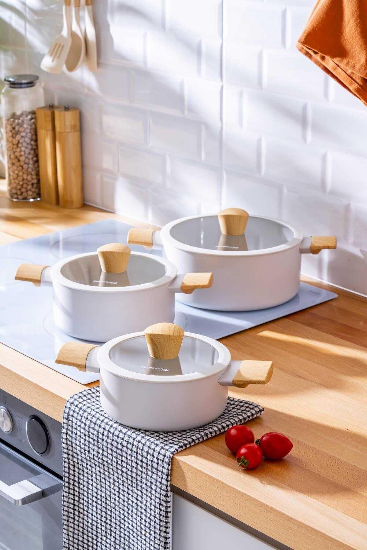 Acar 6773 Ultimate Pro 6 Parça Tencere Seti