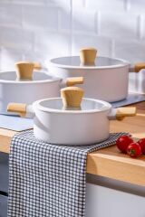 Acar 6773 Ultimate Pro 6 Parça Tencere Seti