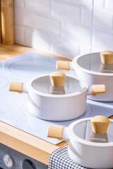 Acar 6773 Ultimate Pro 6 Parça Tencere Seti