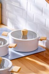 Acar 6773 Ultimate Pro 6 Parça Tencere Seti