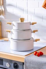 Acar 6773 Ultimate Pro 6 Parça Tencere Seti