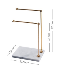 Acar GR-5734 Mermer 2 Li Havluluk