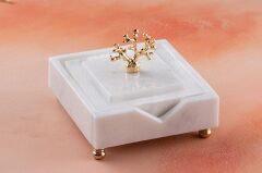 Acar GR-5731 Mermer Kare Peçetelik