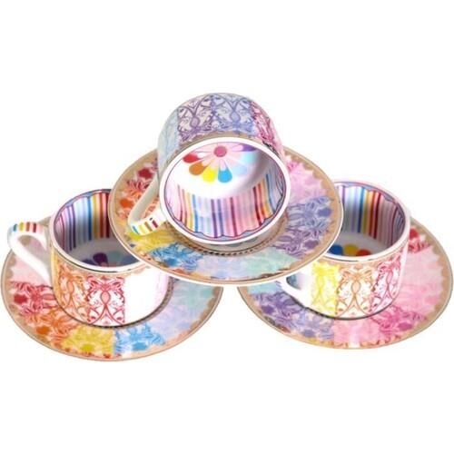 Kosova 184 6 Lı Kahve Fincan Seti KYE-0404