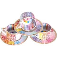 Kosova 184 6 Lı Kahve Fincan Seti KYE-0404