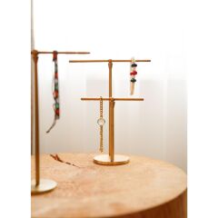 The Mia BRS0105 Brass Pirinç 2 Li Takılık 14*18 Cm