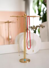 The Mia BRS0138 Brass Pirinç Takılık 33 Cm