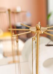 The Mia BRS0138 Brass Pirinç Takılık 33 Cm