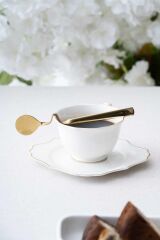 Acar 7694 Karat Moon 2 Li Bal Kaşık Gold