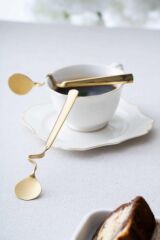 Acar 7694 Karat Moon 2 Li Bal Kaşık Gold