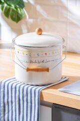 Acar 7719 Made With Love Emaye Bakraç 22 Cm