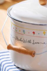 Acar 7719 Made With Love Emaye Bakraç 22 Cm