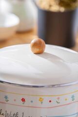 Acar 7719 Made With Love Emaye Bakraç 22 Cm