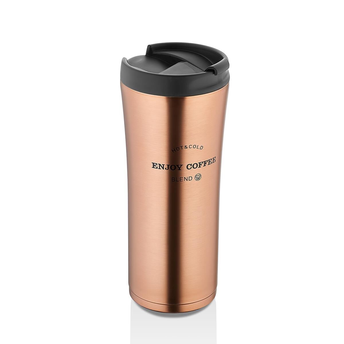 Korkmaz A638-02 Rose Gold Freedom Termos Mug