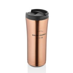 Korkmaz A638-02 Rose Gold Freedom Termos Mug