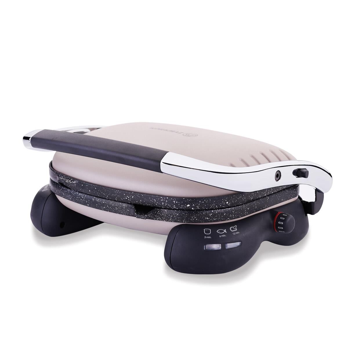 Korkmaz A324-05 Castron Bej Tost Makinesi