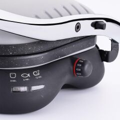 Korkmaz A324-04 Castron Gri Tost Makinesi