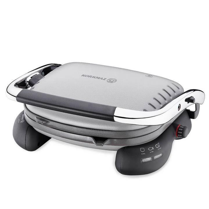 Korkmaz A324-08 Castron Tost Makinesi M. Gri / Krom