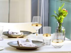 The Mia SNW0003 Snow Su Bardağı 6 Lı Kısa Set