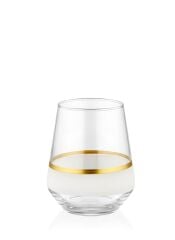 The Mia SNW0003 Snow Su Bardağı 6 Lı Kısa Set