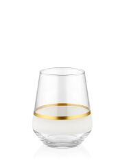 The Mia SNW0003 Snow Su Bardağı 6 Lı Kısa Set