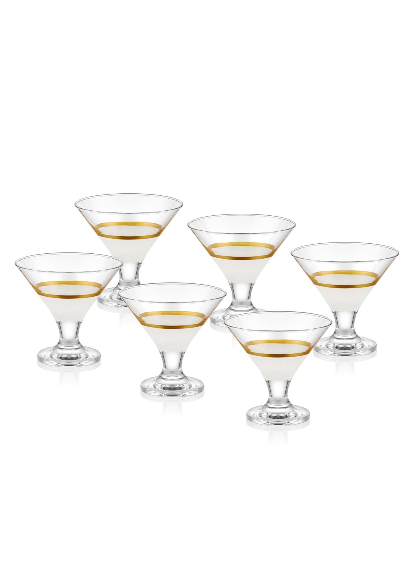 The Mia SNW0005 Snow Dondurmalık 6 Lı Kısa Set