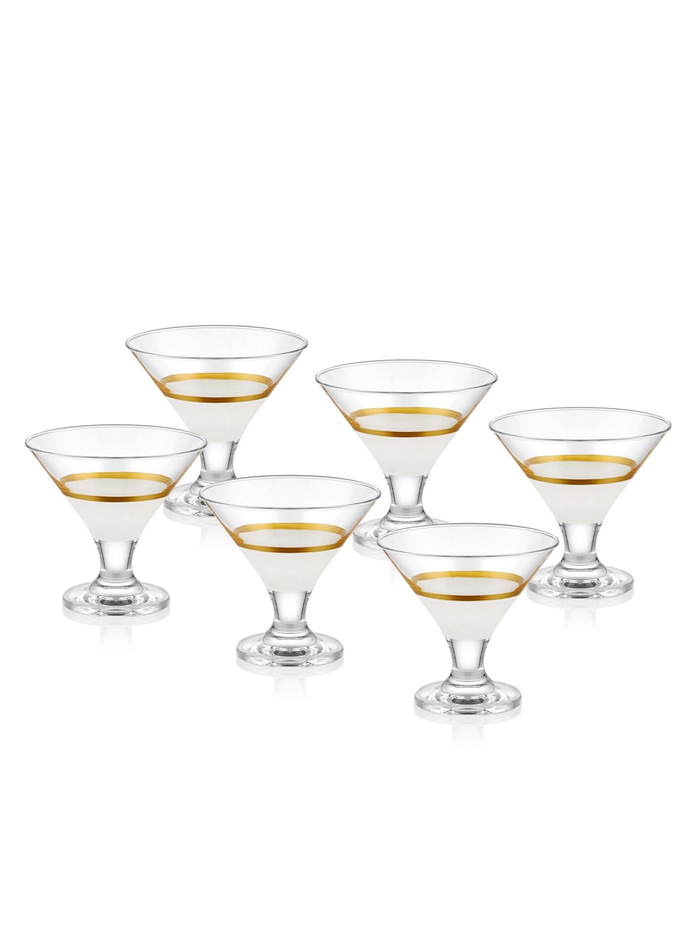 The Mia SNW0005 Snow Dondurmalık 6 Lı Kısa Set