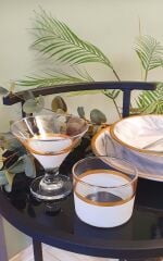 The Mia SNW0005 Snow Dondurmalık 6 Lı Kısa Set