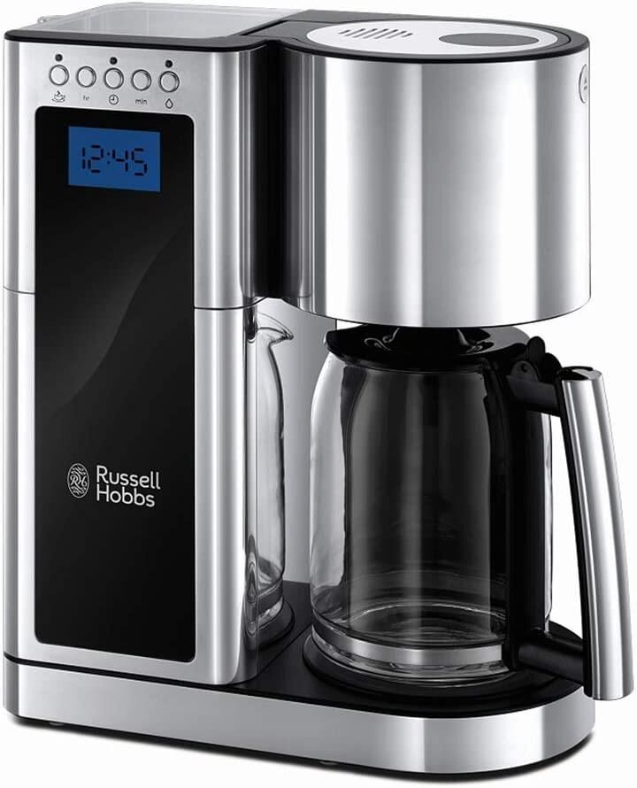 Russell Hobbs 23370-56 Elegance Filtre Kahve Makinesi Inox