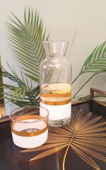 The Mia SNW0007 Snow Başucu Sürahisi