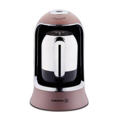 Korkmaz A860-06 Kahvekolik Rosagold/Krom Kahve Makinesi