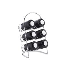 Korkmaz A5523-3 Stora Plus 7 Parça Baharat Seti Siyah