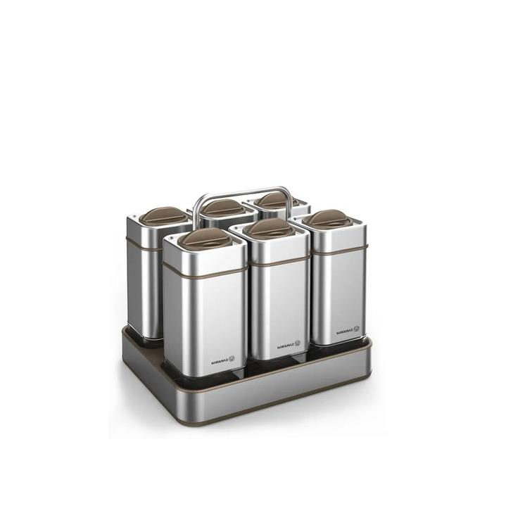Korkmaz A696-02 Stora 6 Lı Baharat Seti Satin