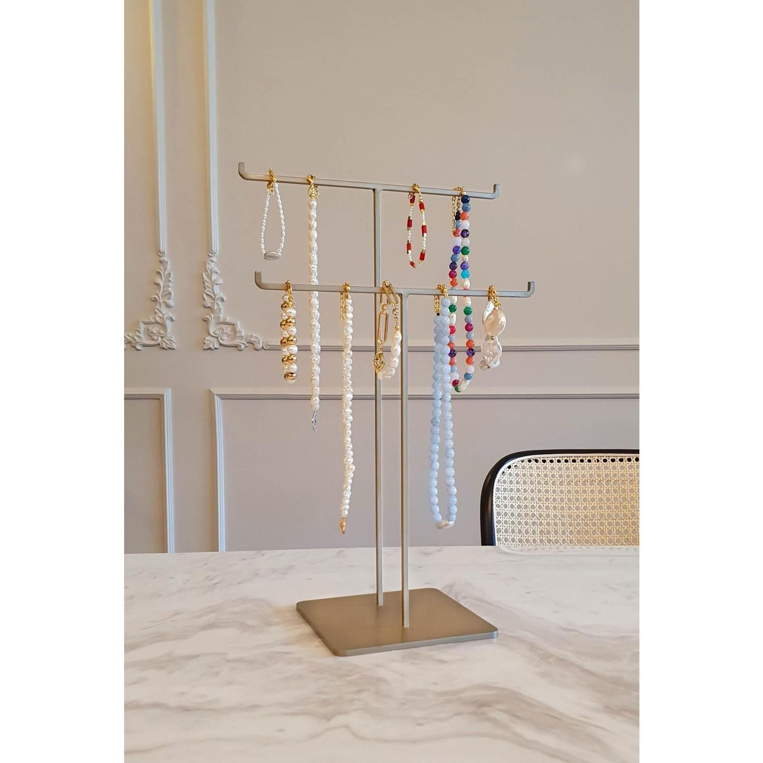 The Mia GLV0694 Takılık 2 Li Gold 30*25 Cm