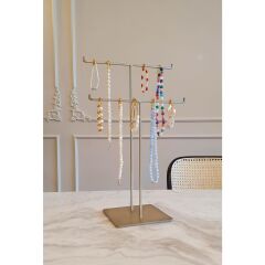 The Mia GLV0694 Takılık 2 Li Gold 30*25 Cm