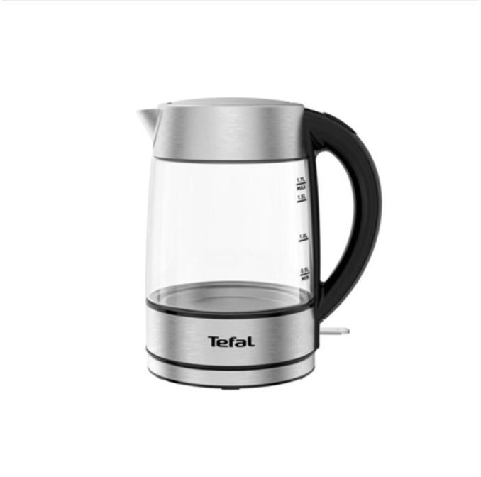 Tefal Işıklı Cam Kettle 1.7 Lt