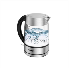 Tefal Işıklı Cam Kettle 1.7 Lt