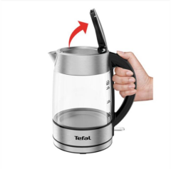 Tefal Işıklı Cam Kettle 1.7 Lt
