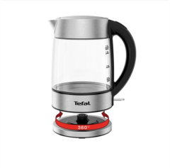 Tefal Işıklı Cam Kettle 1.7 Lt