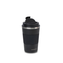 Korkmaz A5540 Eterna Kahve Bardağı 380 ML Siyah