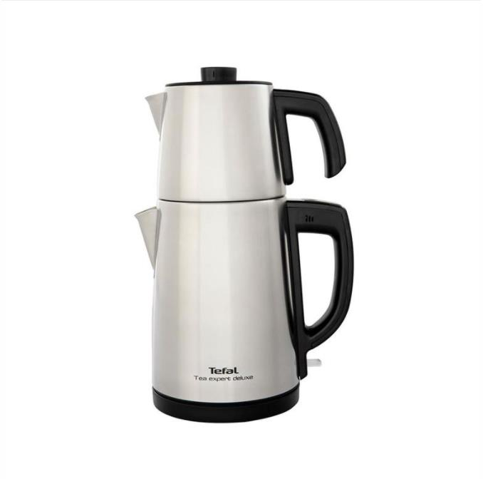 Tea Expert Deluxe Inox Çay Makinesi - Çelik Demlikli