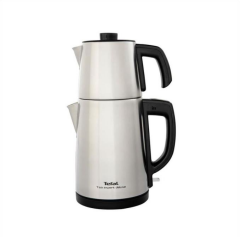 Tea Expert Deluxe Inox Çay Makinesi - Çelik Demlikli