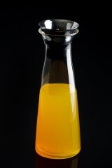 Acar 1133 Bloom Metal Kapaklı Cam Sürahi - 1000 ML