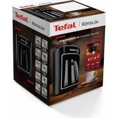Tefal Siyah Köpüklüm Türk Kahve Makinesi