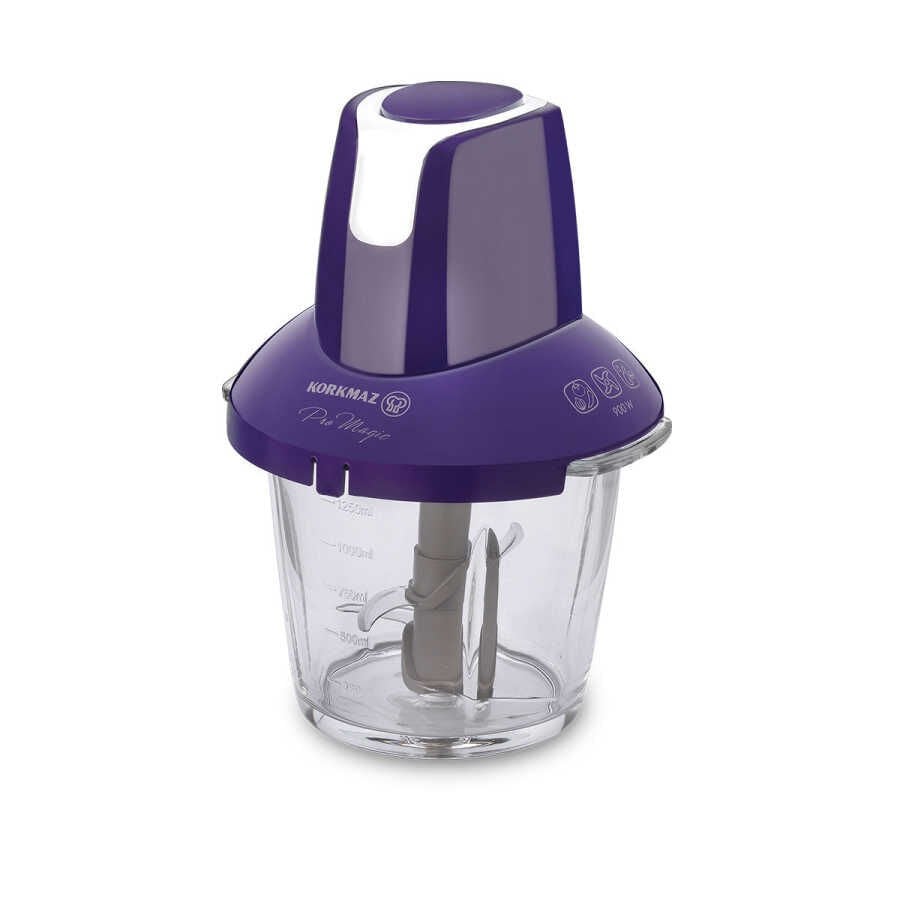 Korkmaz A460-04 Lavanta Cam Hazneli Doğrayıcı Rondo