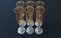 Paşabahçe Symphony 440587 6 Lı Gold Kahve Yanı Su Bardak Takımı