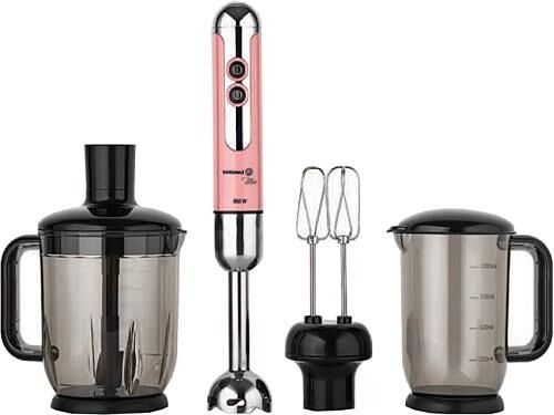 Korkmaz A447-07 Mia Mega Pembe Blender Set