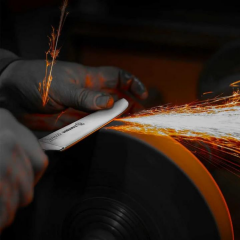 Korkmaz A712 Sürmene Soyma Bıçağı 9,5 cm