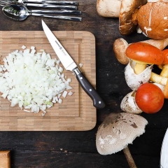 Korkmaz A712 Sürmene Soyma Bıçağı 9,5 cm